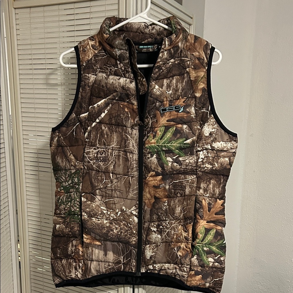 DSG Woodland Camo Vest
